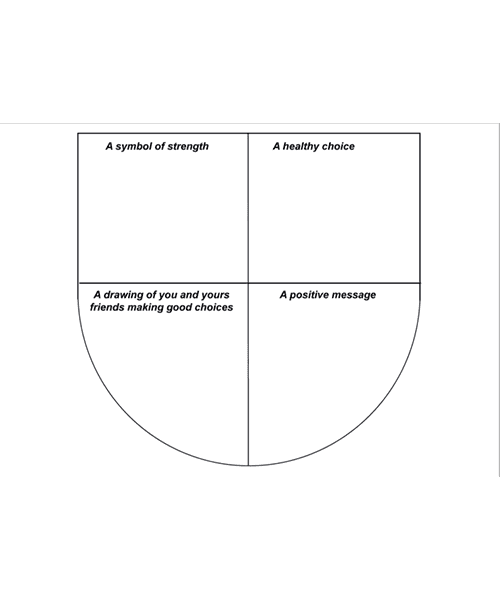 Front cover for Healthy Choice Shield