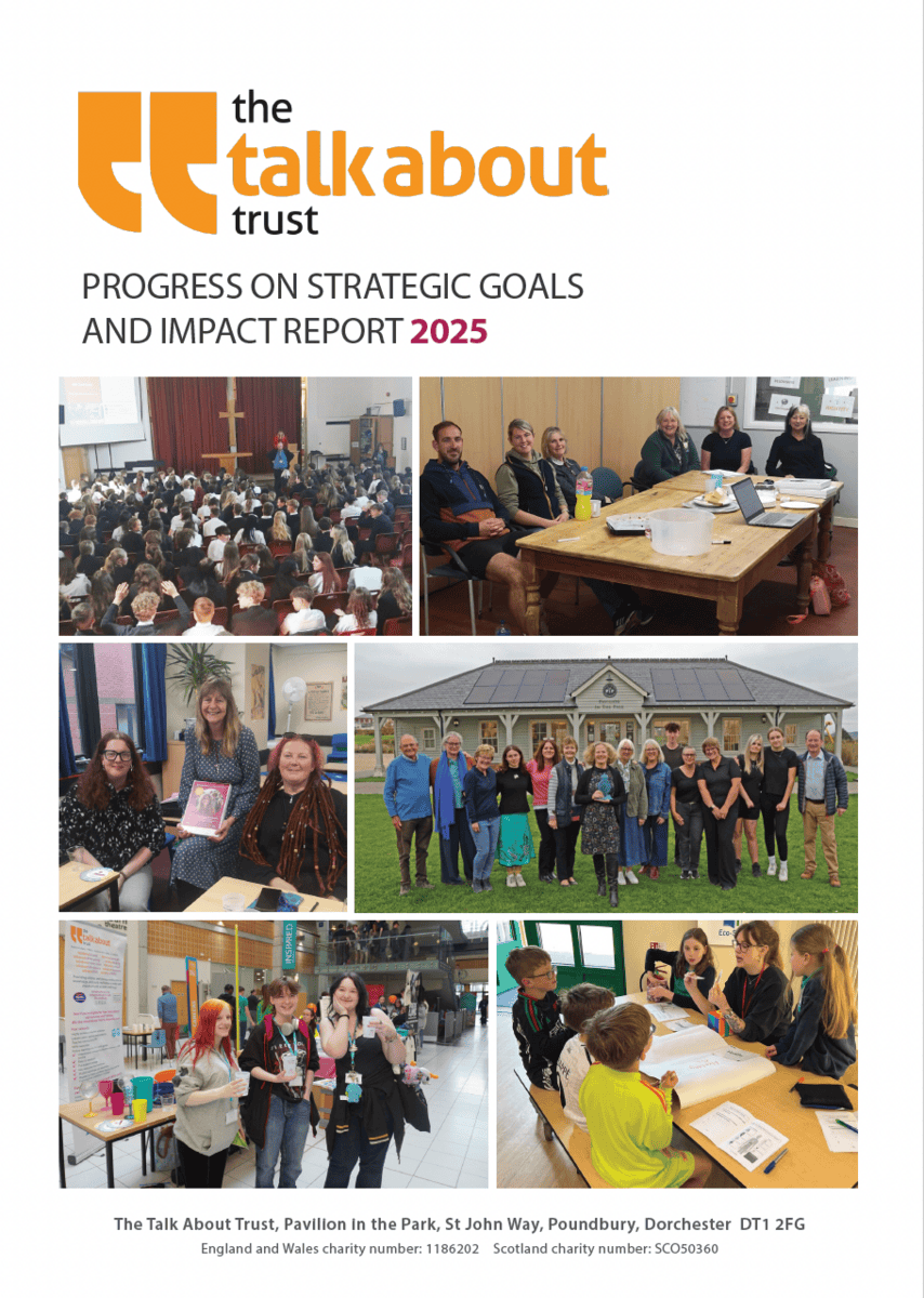 Front cover of Progress and Impact report 2025
